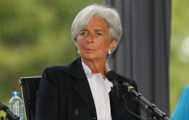 Η Λαγκάρντ ενημερώνει το Δ.Σ. του ΔΝΤ για την Ελλάδα