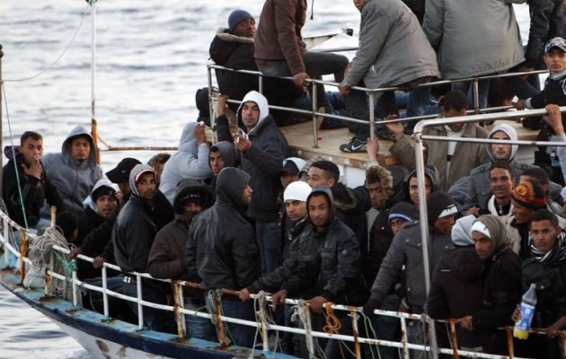 Αύξηση κατά 48% των παράνομων μεταναστών που προσπάθησαν να μπουν στην Ευρώπη