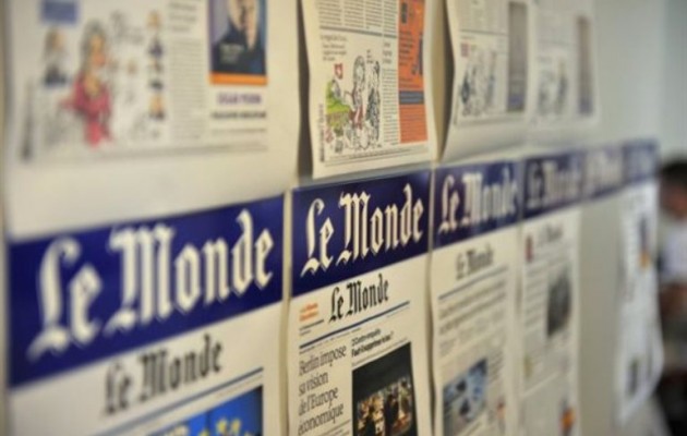 Παραιτήθηκαν όλοι οι αρχισυντάκτες της εφημερίδας Le Monde