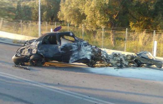 Σοκ: Οδηγός αποκεφαλίστηκε σε τροχαίο στη Λέσβο