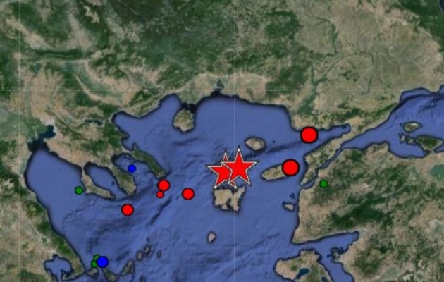Σεισμός – Λήμνος: Σε επιφυλακή οι σεισμολόγοι – Το ρήγμα έχει δώσει μέχρι 7,2 Ρίχτερ
