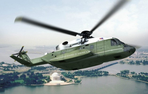 Marine 1: Το νέο Προεδρικό ελικόπτερο των ΗΠΑ