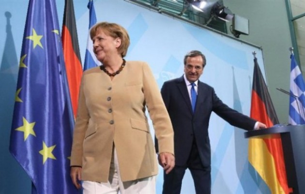 ΝΔ: Ο Σαμαράς δεν τηλεφώνησε στην Μέρκελ