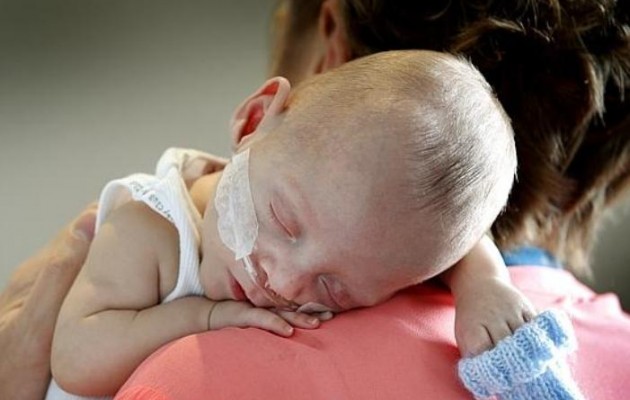 Το Ελληνόπουλο που γεννήθηκε πρόωρα 395 γραμμάρια και επέζησε!