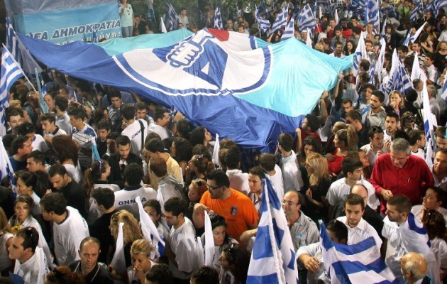 Νέα δημοσκόπηση δείχνει πρώτο κόμμα τη Νέα Δημοκρατία