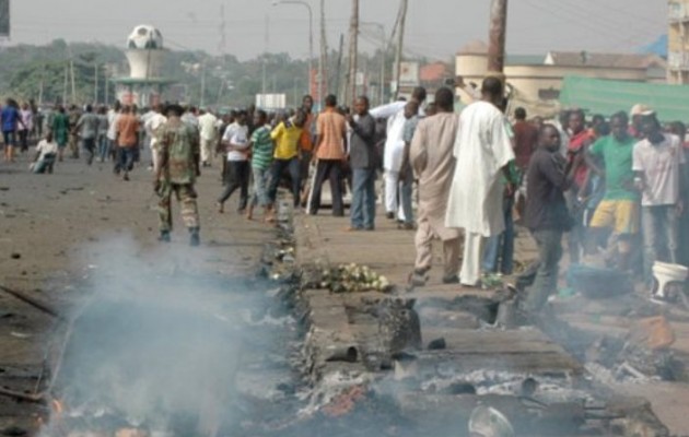 10 νεκροί από επίθεση αυτοκτονίας στη Νιγηρία