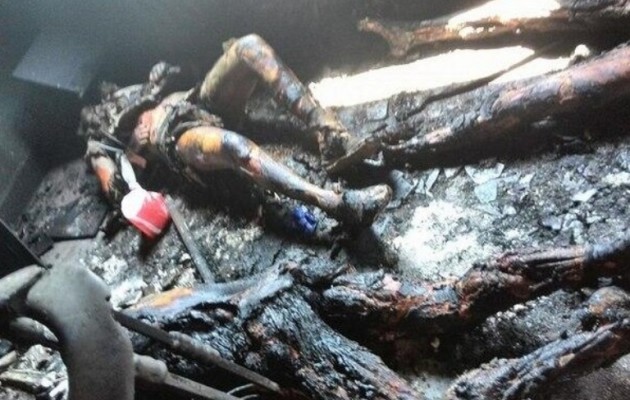 ΠΡΟΣΟΧΗ: Σκληρές εικόνες – Ιδού το ναζιστικό έγκλημα της Χούντας του Κιέβου