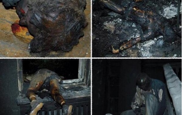 Ολοκαύτωμα: Οι Ουκρανοί ναζί έκαψαν ζωντανούς 42 ανθρώπους στην Οδησσό! (βίντεο)