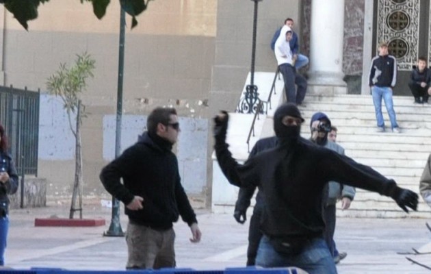 Υποστηρικτές του Γ. Σακελλαρίδη δέχτηκαν επίθεση ακροδεξιών στον Άγιο Παντελεήμονα