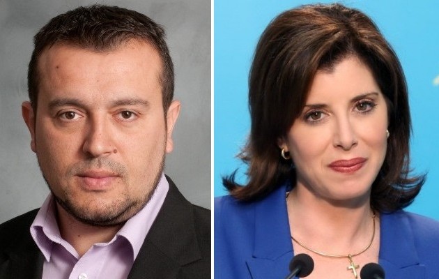 Όταν η Άννα Μισέλ της ΝΔ “φλέρταρε” το δεξί χέρι του Τσίπρα