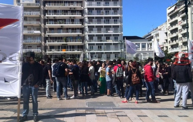 Πρωτομαγιά: Ένταση και επεισόδια στην Πάτρα