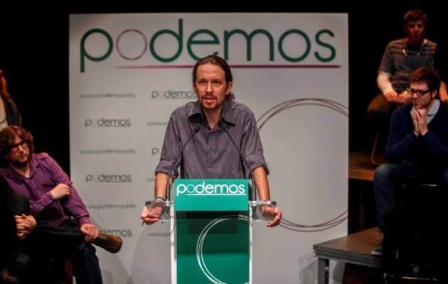 Ισπανία: Πρώτο το Podemos στις δημοσκοπήσεις