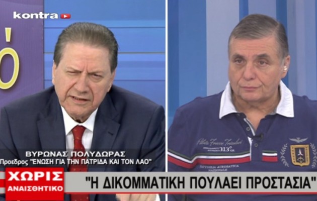 Β. Πολύδωρας: Εκβιάζουν στελέχη να μην κατέβουν υποψήφιοι μαζί μου!
