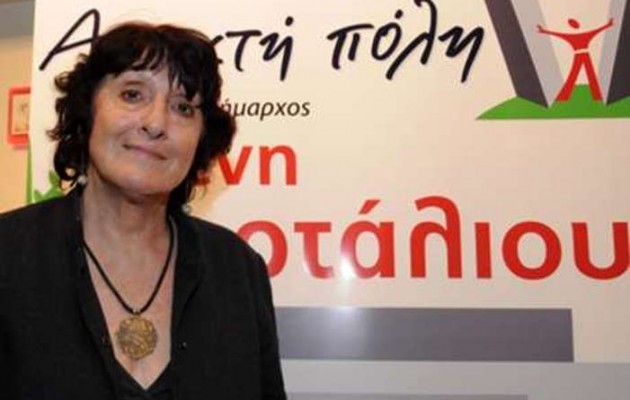 Με διθυραμβικό άρθρο στην Αυγή, η Ε. Πορτάλιου στηρίζει το δήμαρχο Ελληνικού για το λούνα παρκ του θανάτου