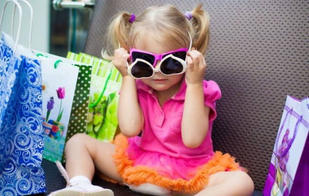 Τα ψώνια κάνουν τα παιδιά ευτυχισμένα