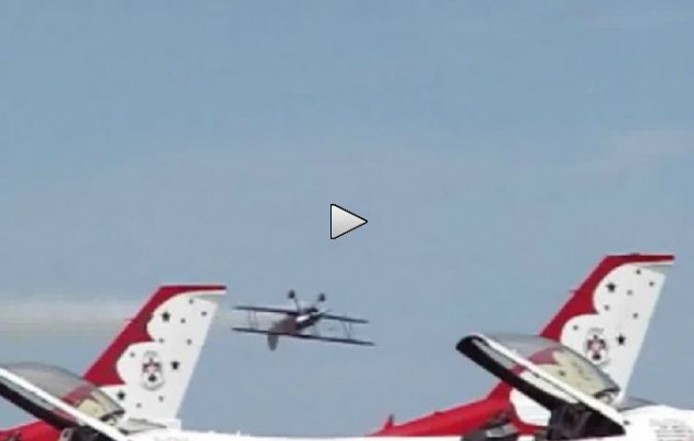 77χρονος πιλότος νεκρός σε αεροπορικές επιδείξεις (βίντεο)