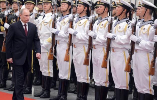 Ο Πούτιν στις 20 Μαΐου στην Κίνα
