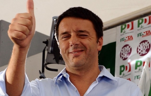 Ιταλία: Θρίαμβος Ρέντσι στις ευρωεκλογές