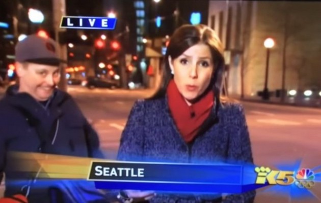 Απίστευτο βίντεο: Οι “παρείσακτοι” των τηλεοπτικών πλάνων