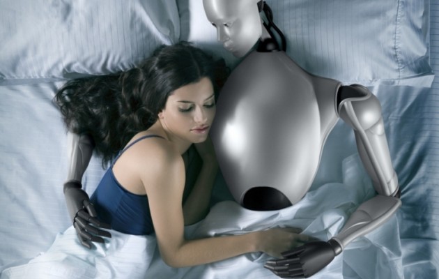 Ένας στους πέντε θα έκανε έρωτα με ρομπότ!