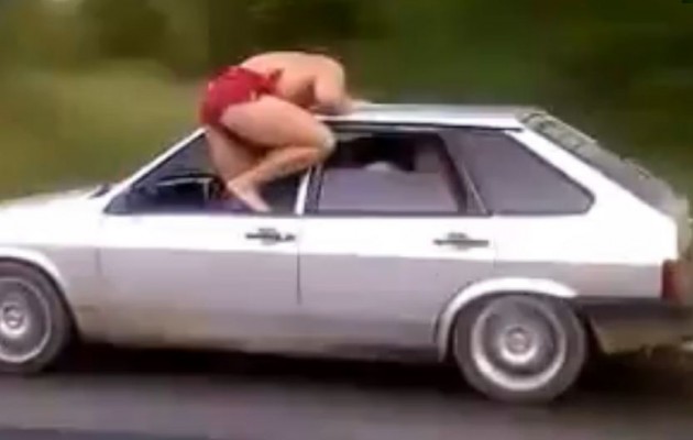 Μόνο στην Ρωσία συμβαίνουν αυτά (βίντεο)