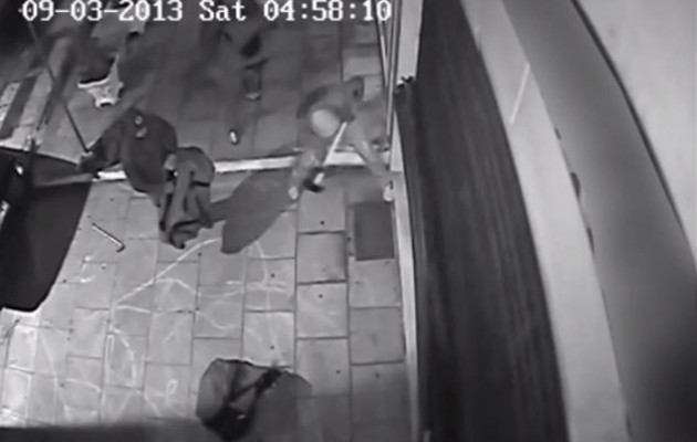 Δείτε βίντεο από ληστεία των “Ροζ Πανθήρων”