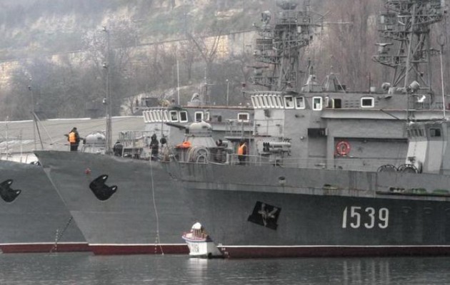 Η Ρωσία ενισχύει το στόλο της στη Μαύρη Θάλασσα
