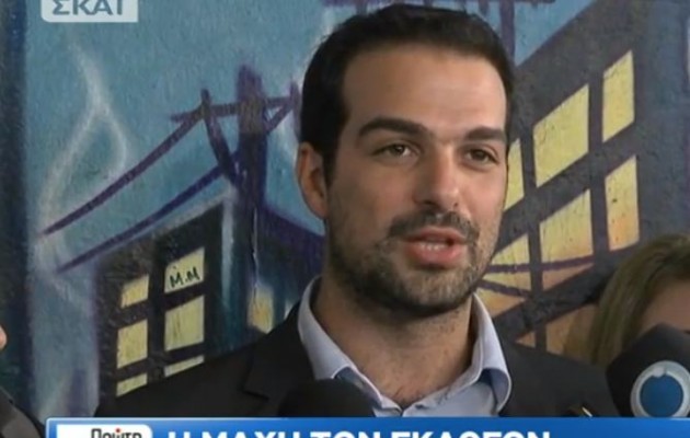 Σακελλαρίδης: Να χρησιμοποιήσουμε τη δύναμη που έχει η ψήφος μας (βίντεο)