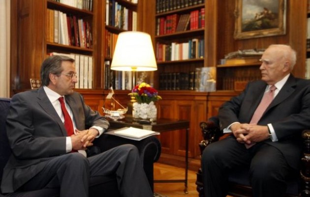Σαμαράς: Είμαστε αποφασισμένοι να βαδίσουμε μέχρι τέλους