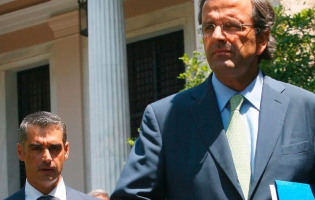 Ο Σαμαράς στηρίζει Άρη: Όχι αναρχία – Όχι χαμένη ψήφος