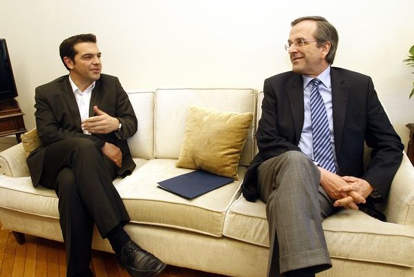 Ο ΣΥΡΙΖΑ καλεί τον Σαμαρά σε 2 ντιμπέιτ