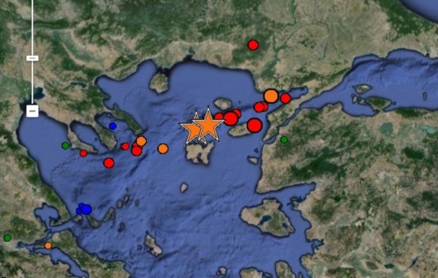 Σεισμός – Λήμνος: Ταρακουνήθηκε και η Βουλγαρία!