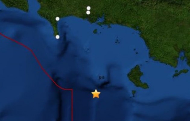 Σεισμός 6,8 Ρίχτερ στον Παναμά