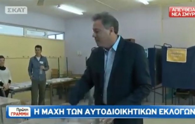 Σγουρός: Καλώ τους πολίτες να αποφασίσουν για το μέλλον τους