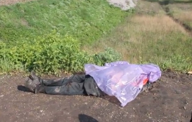 Ουκρανοί ναζί εκτέλεσαν εν ψυχρώ 10 ρωσόφωνους χωρικούς (σκληρό βίντεο)
