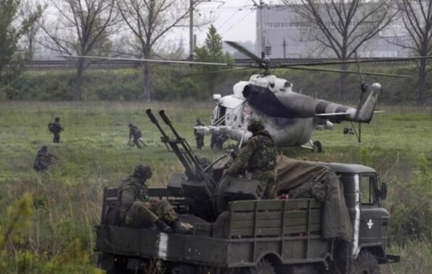 1000 πρώην αστυνομικοί και στρατιωτικοί οι πολιτοφύλακες του Σλοβιάντσκ