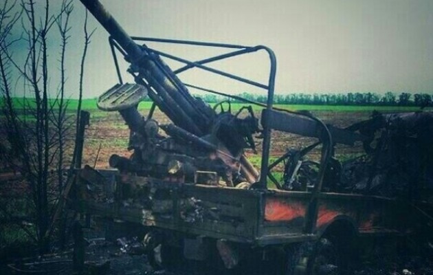 11 Ουκρανοί στρατιώτες νεκροί σε μάχη κοντά στο Σλοβιάντσκ