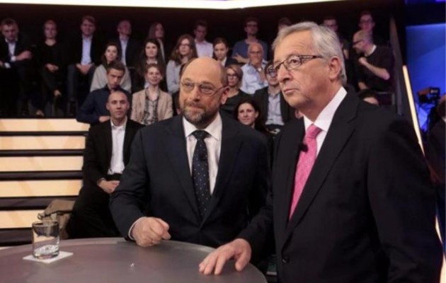 Μην ψηφίσετε εξτρεμιστικά κόμματα, λένε Σουλτς και Γιούνκερ