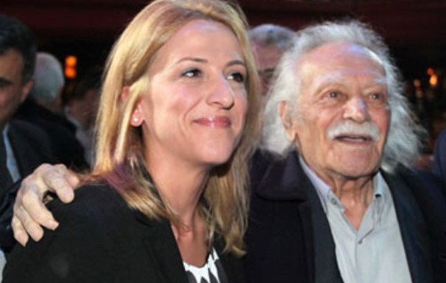 Πώς απάντησαν Δούρου και Γλέζος στις ύβρεις Πάγκαλου!