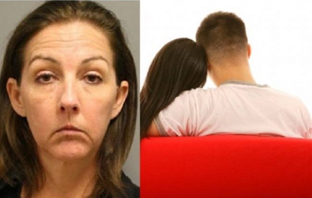 Έκανε έρωτα με τον 13χρονο φίλο του γιου της!