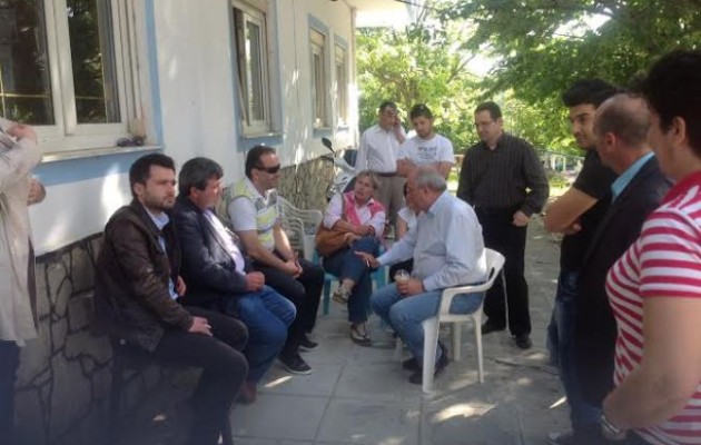 Οργή κι απελπισία συνάντησε ο Τ. Κουίκ στον Έβρο