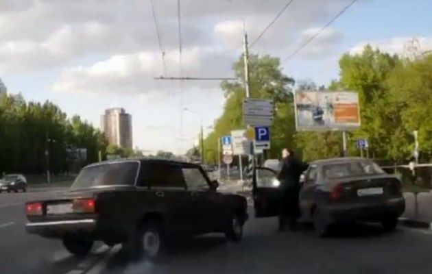 Ο πιο τυχερός άνθρωπος της ημέρας στην Ρωσία (βίντεο)