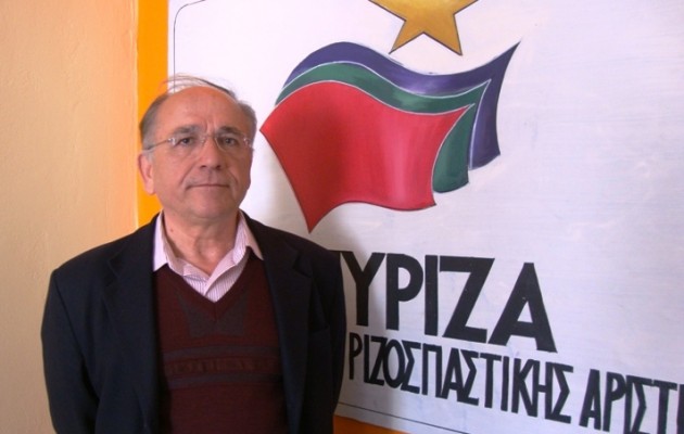 Γιάννης Τόλιος: “Προτεραιότητα η σωτηρία του λαού και όχι της ευρωζώνης”