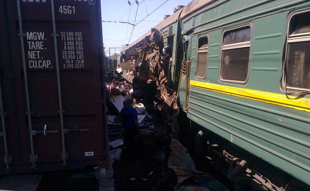 Μόσχα: 4 νεκροί και 15 τραυματίες σε σύγκρουση τρένων (φωτογραφίες)