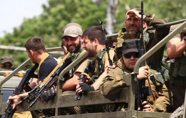 Ανησυχία ΗΠΑ για τη δράση Τσετσένων μαχητών στην Ουκρανία