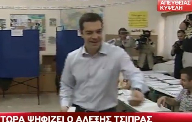 Τσίπρας: Ψήφος για να φύγουμε από τον χειμώνα των μνημονίων