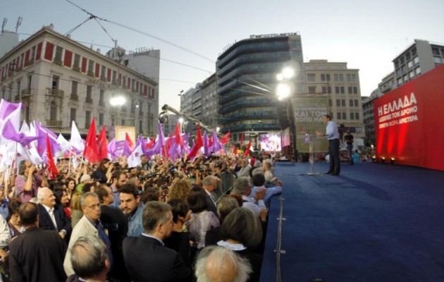 Αλέξης Τσίπρας: Πατριωτικό και δημοκρατικό προσκλητήριο