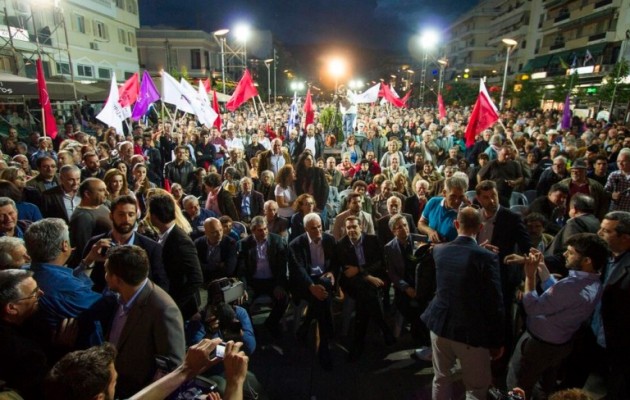 Αλ. Τσίπρας: Ο Βενιζέλος περιφέρει τον τρόμο του! Τι είπε για Σαμαρά