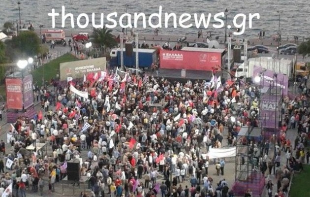 “Τζάμπα μάγκα” αποκάλεσε τον Γιούνκερ ο Τσίπρας από τη Θεσσαλονίκη