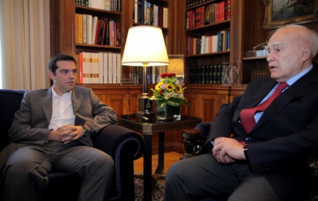 Στον Πρόεδρο της Δημοκρατίας το μεσημέρι ο Α. Τσίπρας